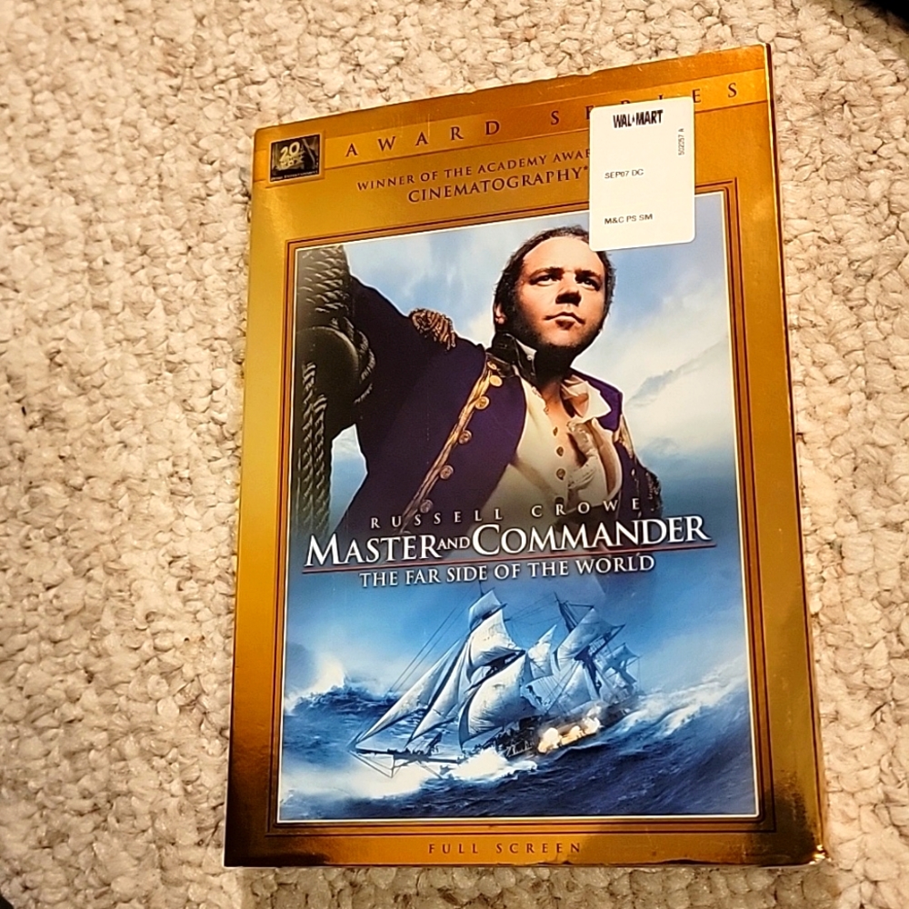 DVD "MASTER AND COMMANDER" Movie